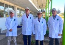 Embajador de Corea del Sur en Chile visita packing de cerezas chilenas junto a ASOEX