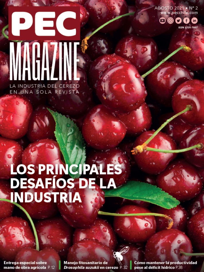 La única revista técnica y de negocios especializada en el cultivo del cerezo.